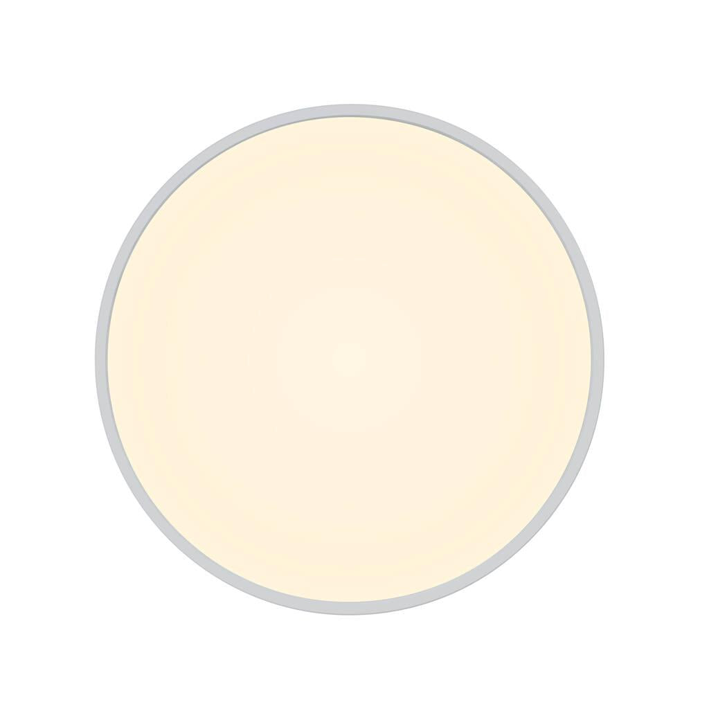 Oja 60 Smart Light Ceiling Plastic, Metal White - 2015146101