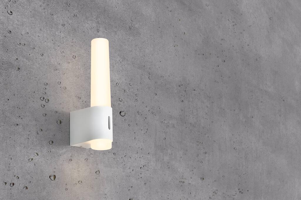 Helva Night Wall Plastic White - 2015301001