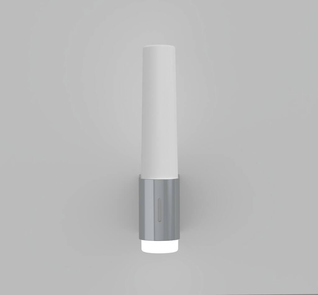 Helva Night Wall Plastic Chrome - 2015301033