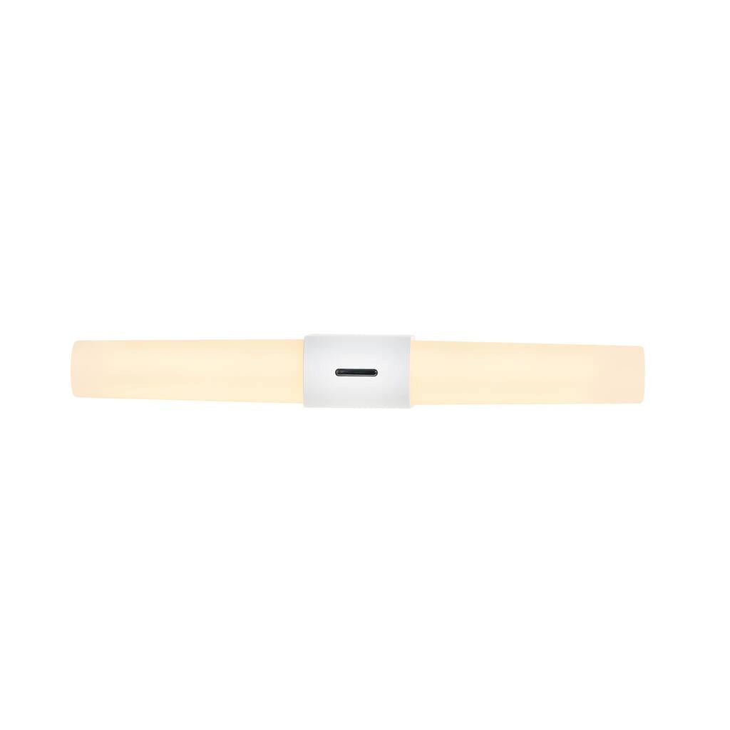 Helva Double Basic Wall Plastic White - 2015311001