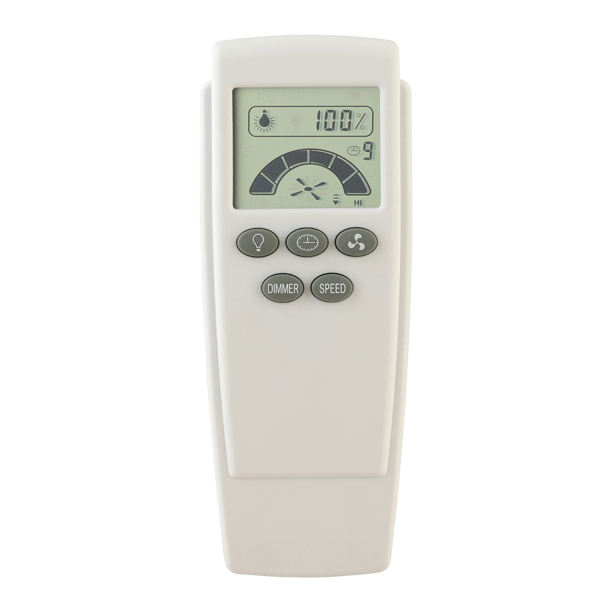 FAN REMOTE – DELUXE REMOTE WITH DIMMING FUNCTION