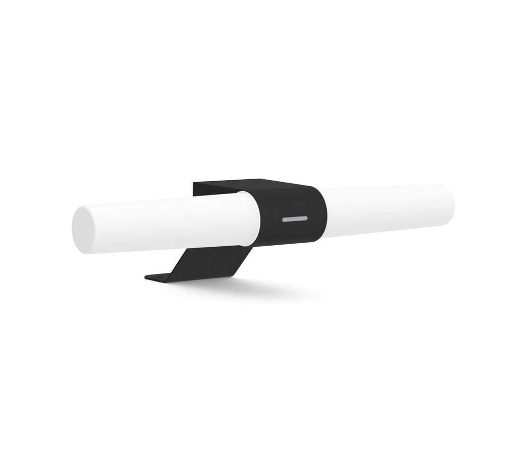 Helva Double Basic Wall Plastic Black - 2015311003