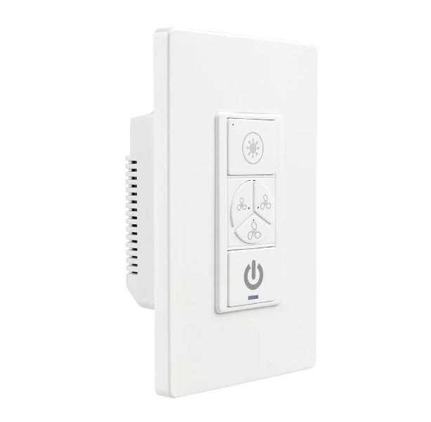 SMART WIFI CEILING FAN WALL CONTROLLER - WHITE - 99888