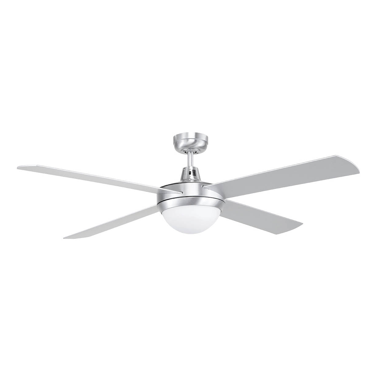 TEMPESTII 52'' AC CEILING FAN WITH LIGHT-BRUSHED ALUMINUM BLADES- 99988/13
