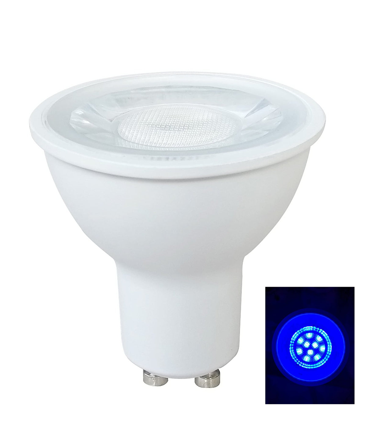 CLA Lighting GU10 LED Coloured Globe 5W