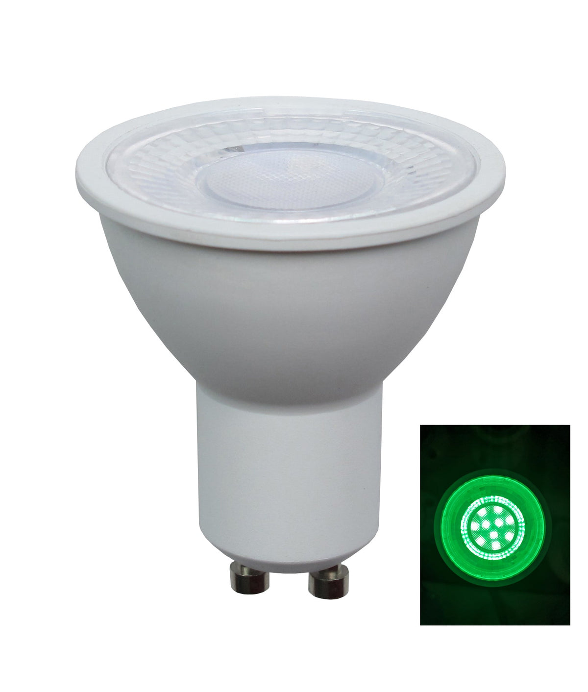 CLA Lighting GU10 LED Coloured Globe 5W