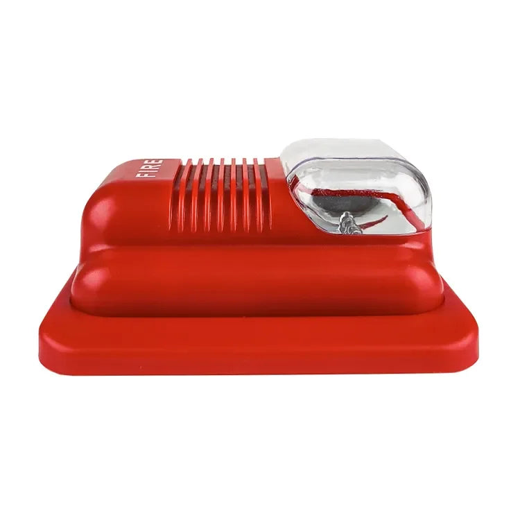 Yistar High‑Intensity Fire Strobe Siren with LED Flash, 12V/24V