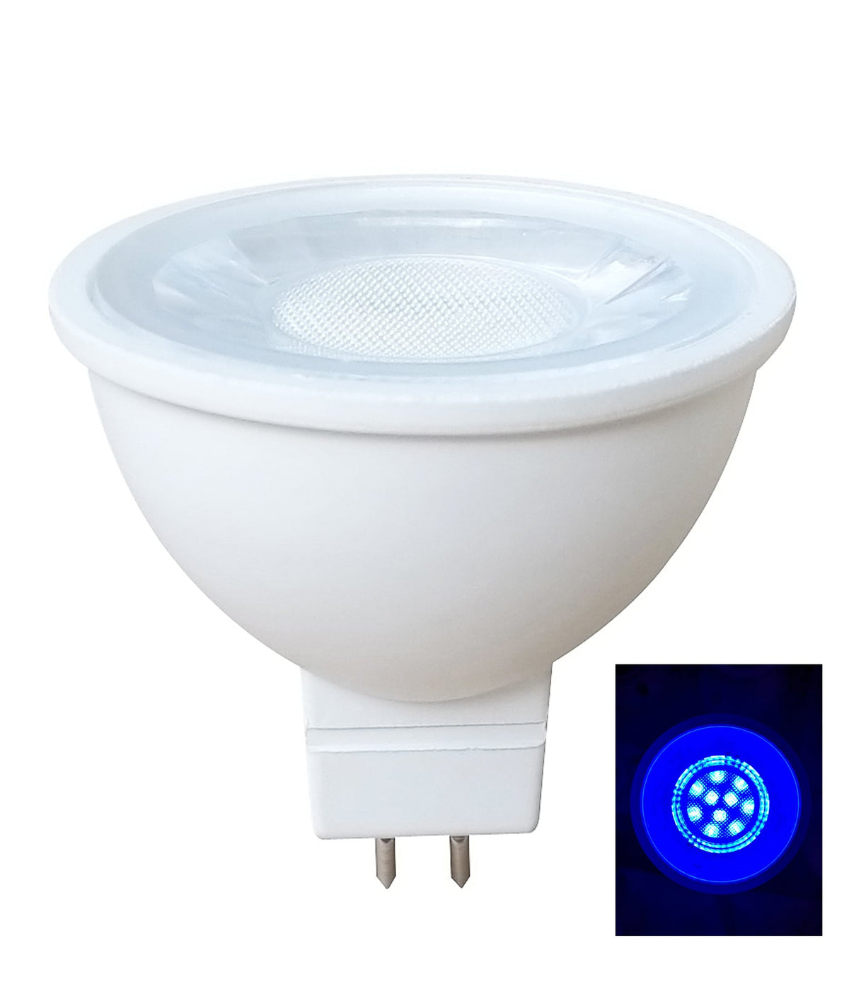 CLA Lighting MR16 LED Coloured Globe 5W