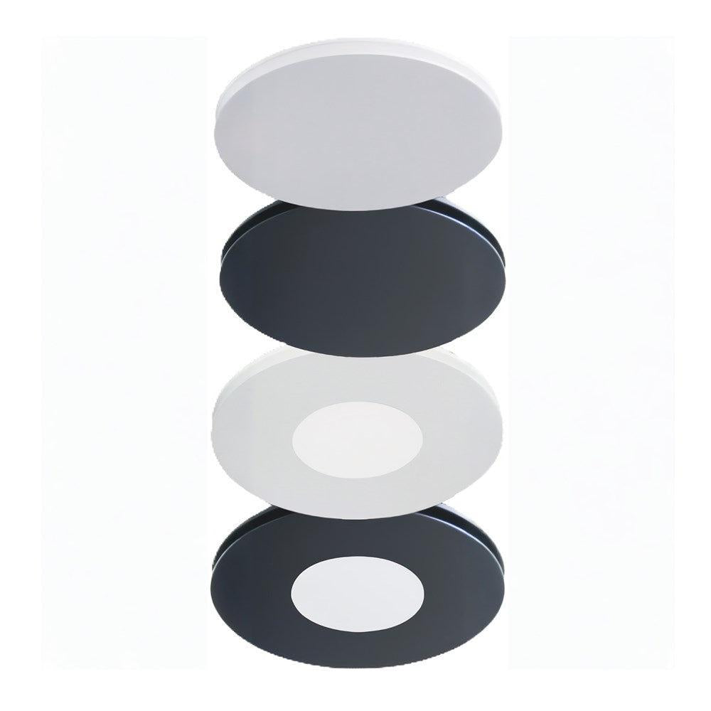 Round Fascia for Airbus 250 Body – Black or White, LED Options