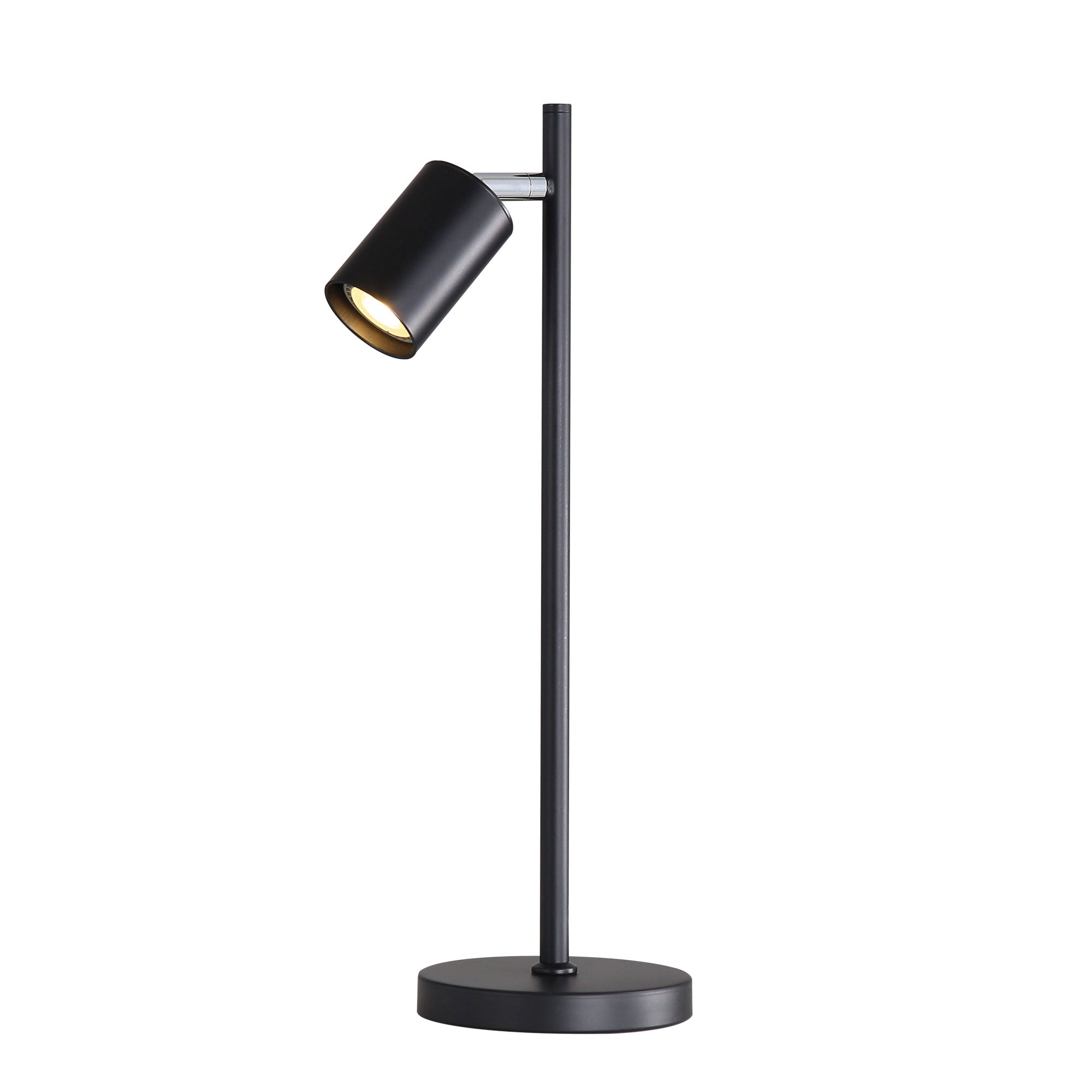 Stylux Lighting Ponte Desk Lamp Adjustable Spotlight Black