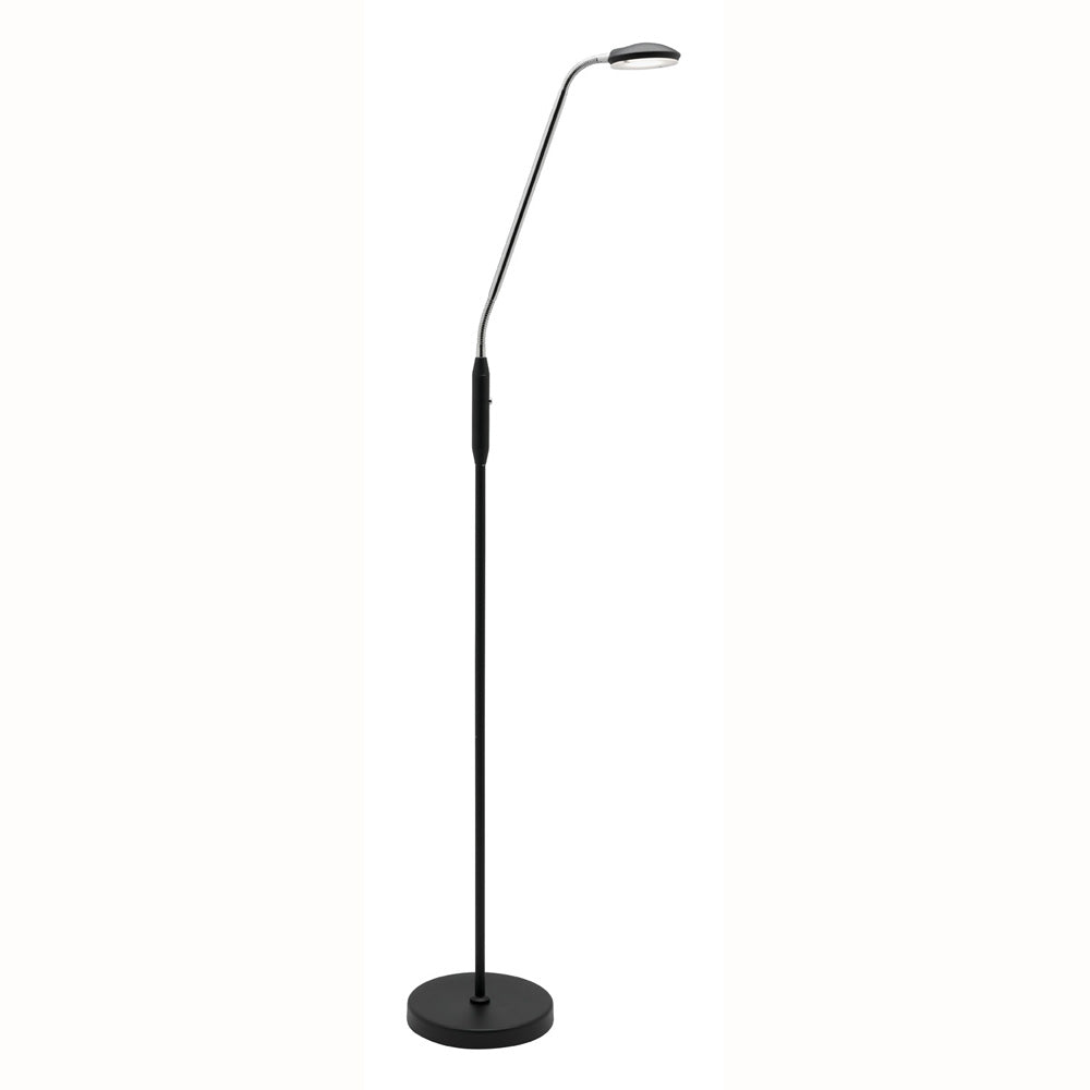 Mercator Dylan LED Floor Lamp Brass-A19421AB