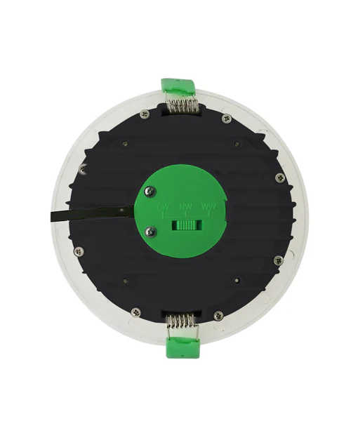 GALTRI: LED Dimmable Tri-CCT Fixed White Recessed Downlights GALTRI02A