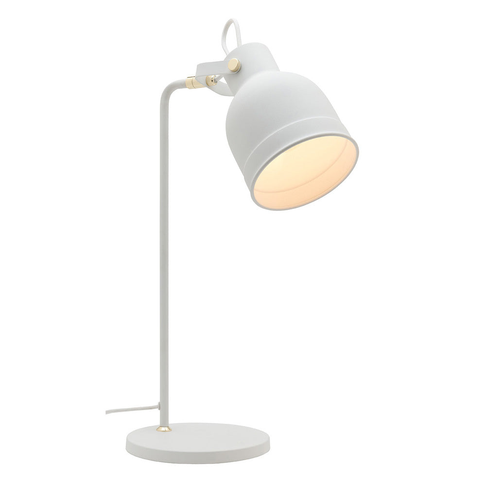 Mercator Elliot Table Lamp White -A46111WHT