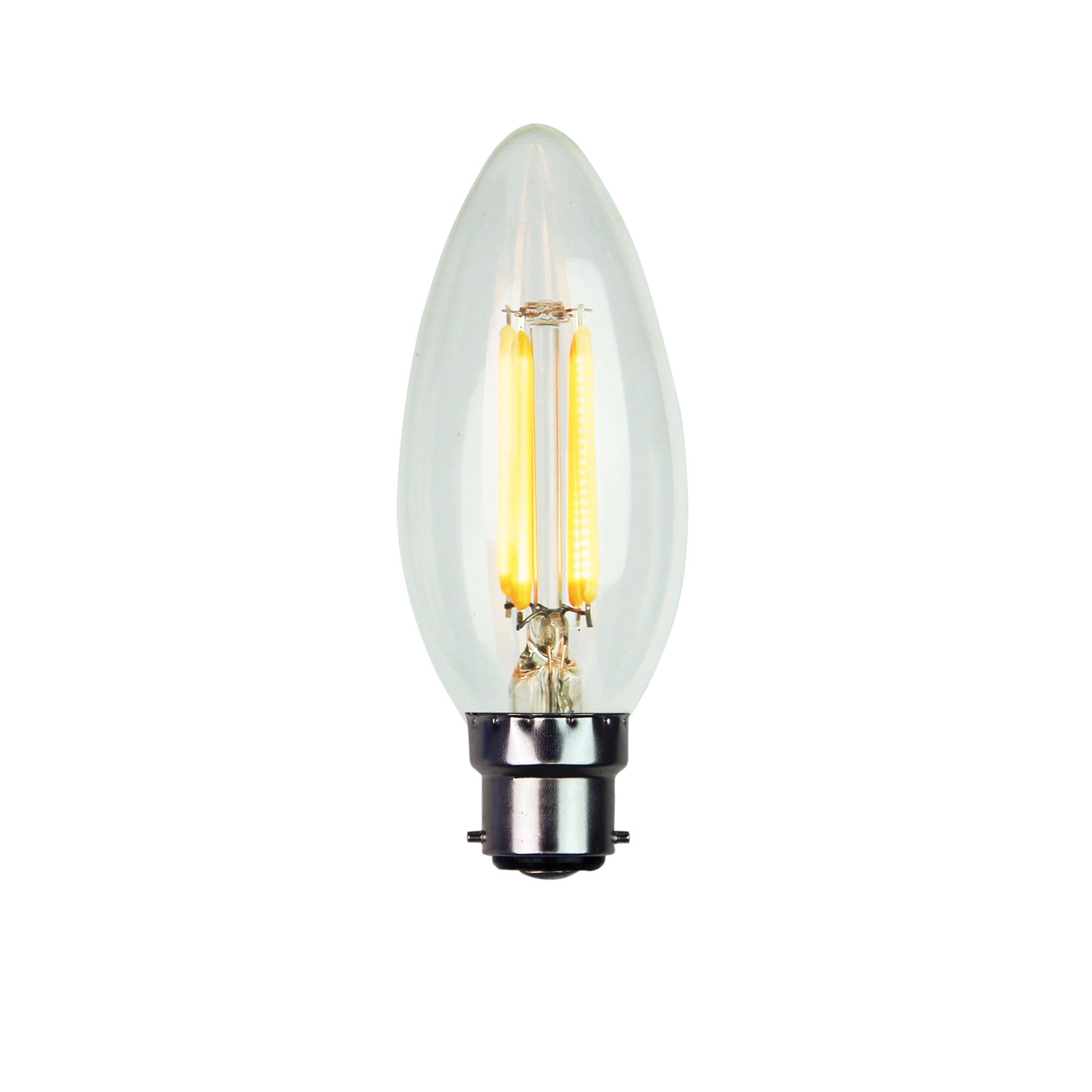 LED FILAMENT C35 DIMMABLE B22 4W 2700K - A-LED-25104127
