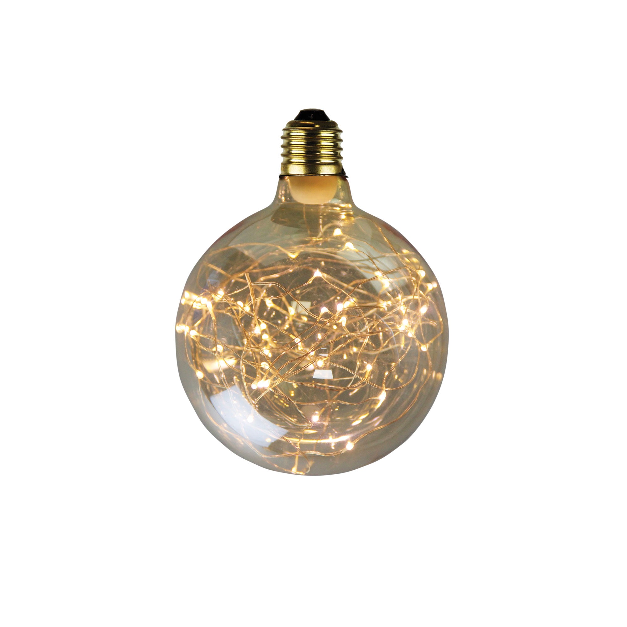 DECOR WIRE LED LED G125 AMBER / DIMMABLE E27 / 2700K - A-LED-29102227