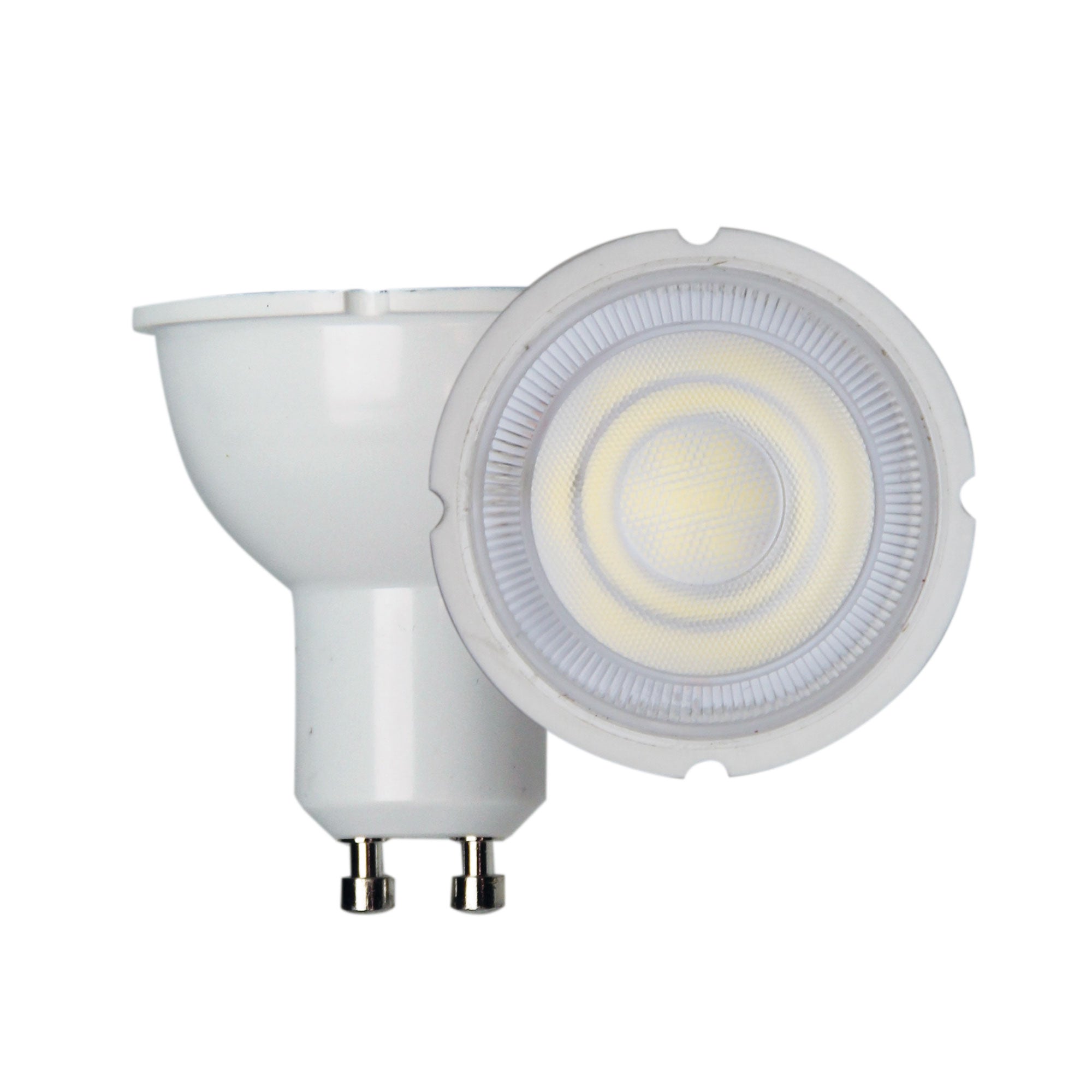 LED GU10 4000K 60DEG WHITE BODY - A-LED-690754060