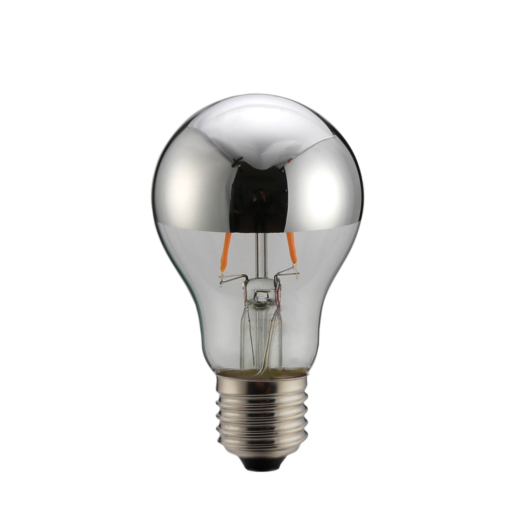 LED CROWN SILVER A60 E27 2700K - A-LED-8306227CS