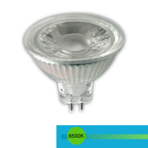 MR16 LED 12V 5W GU5.3 COB 6500K LUS20002