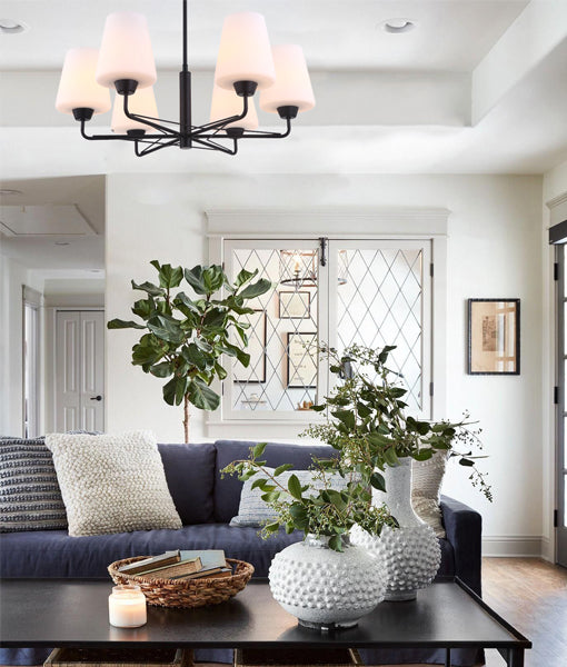 ABBEY Interior Pendant Light Matt Black ABBEY1 CLA Lighting