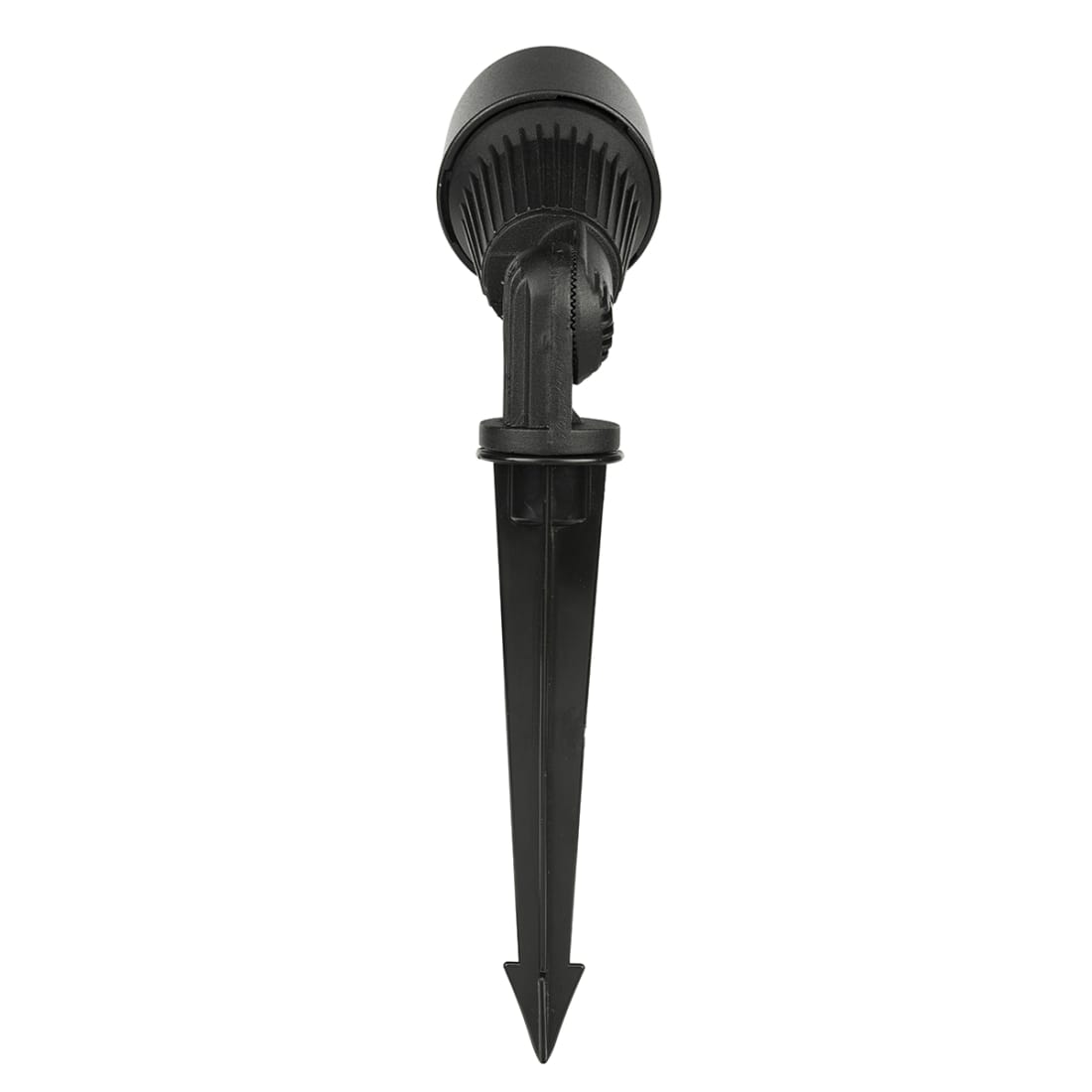 STILETTO II GARDEN SPOTLIGHT WITH 5W 3000K LED MR16 GLOBE - BLACK - 21624/06
