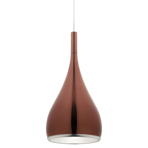 Aero 1 Light Pendant Rose Gold - AERO1PRGLD