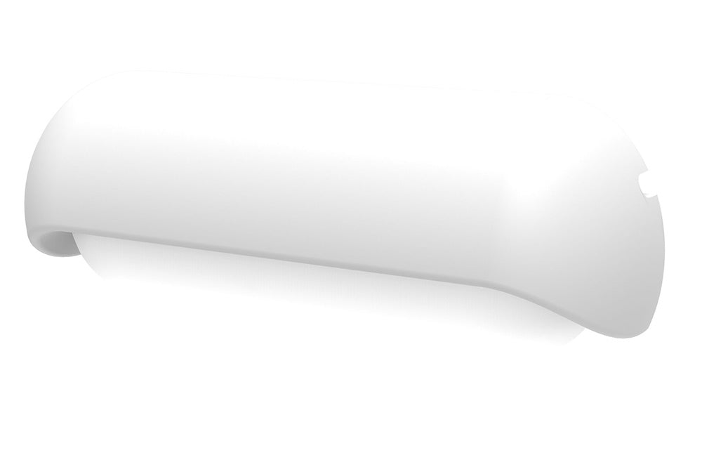 Aken 13W LED Exterior Surface Mounted Wall Light White - AKEN2