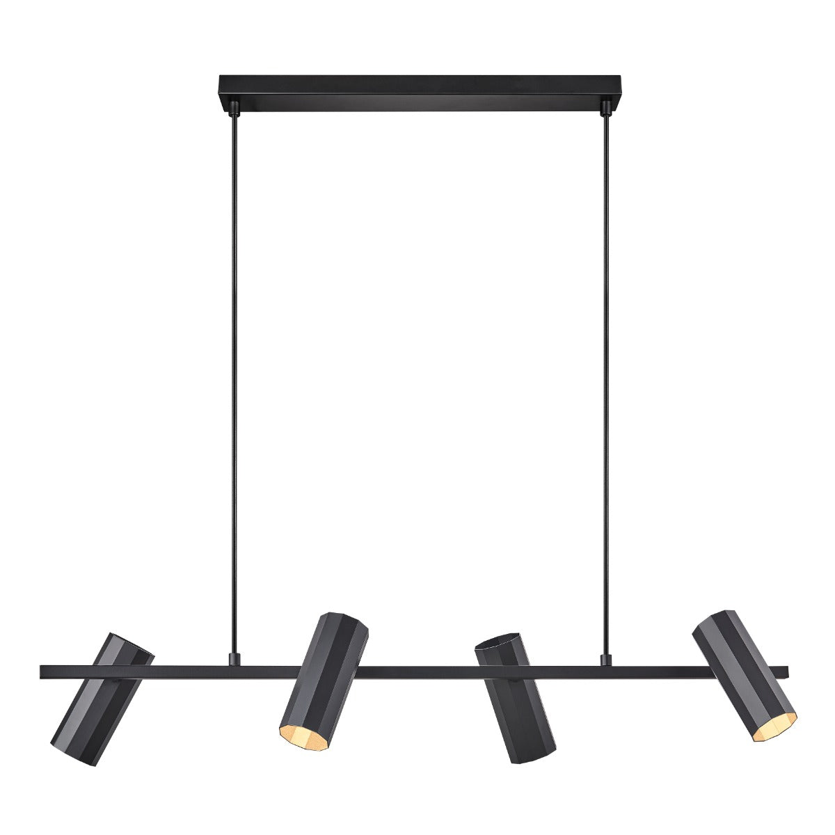 Alanis 4 Pendant Black-2213423003