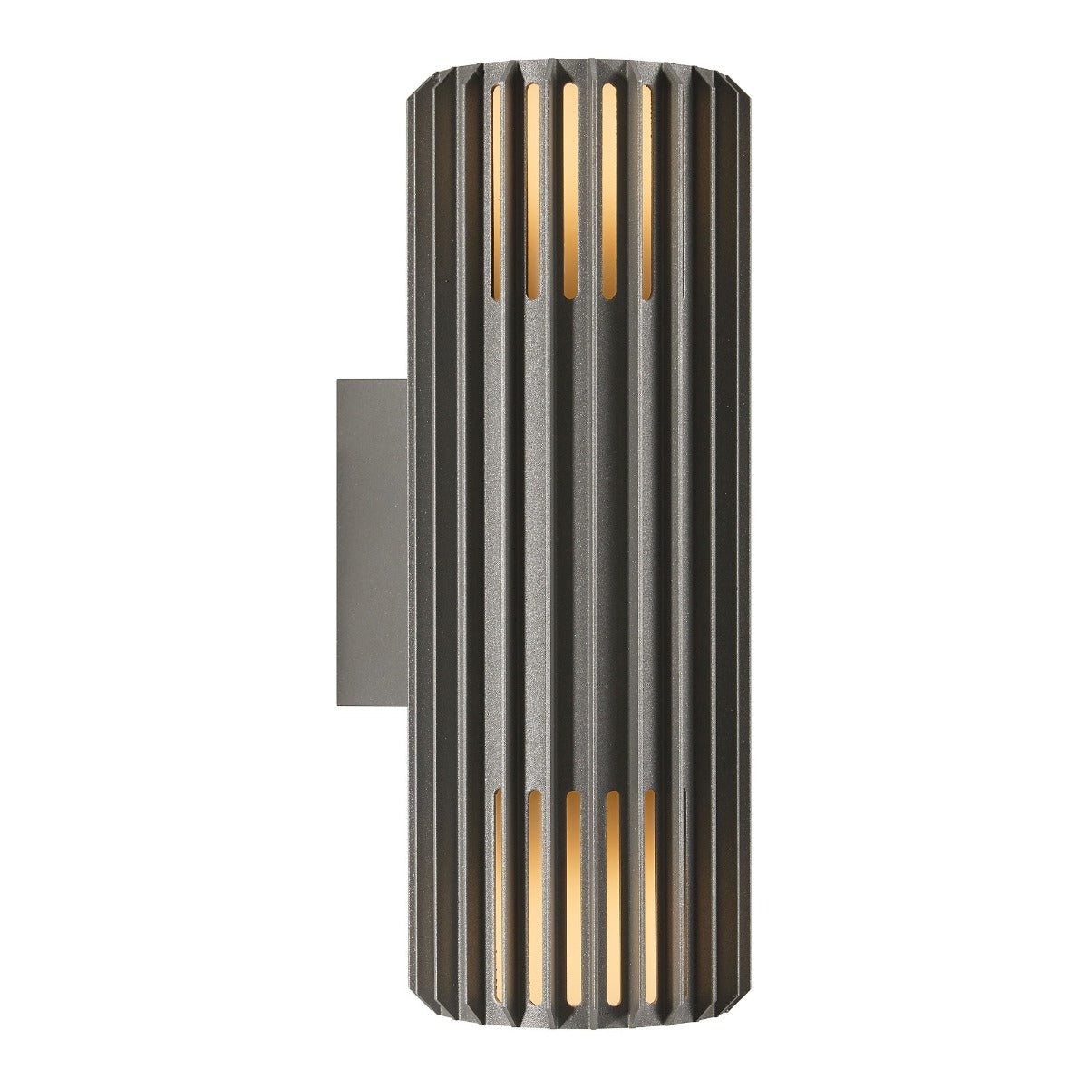 Aludra Double Wall Light 15W Anthracite Aluminium IP54 E27 2418121250