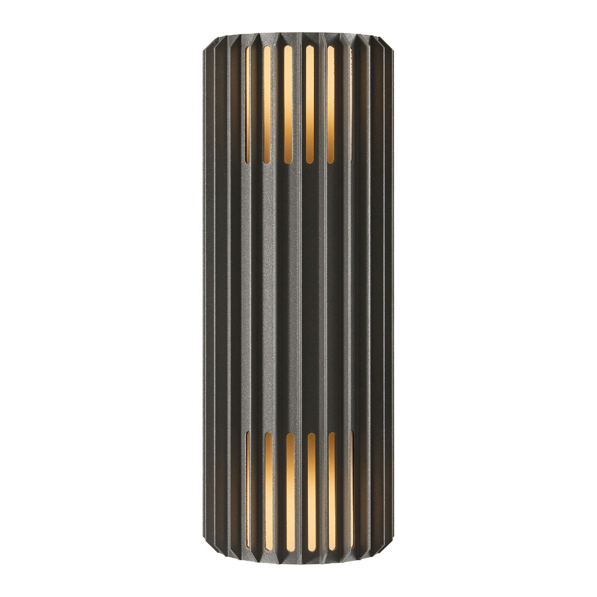 Aludra Double Wall Light 15W Anthracite Aluminium IP54 E27 2418121250