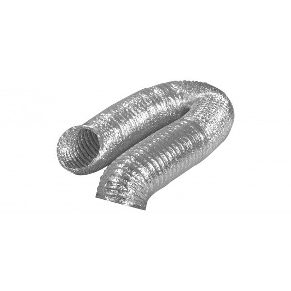 150mm diameter x 6000mm Aluminium Ducting - VAD150
