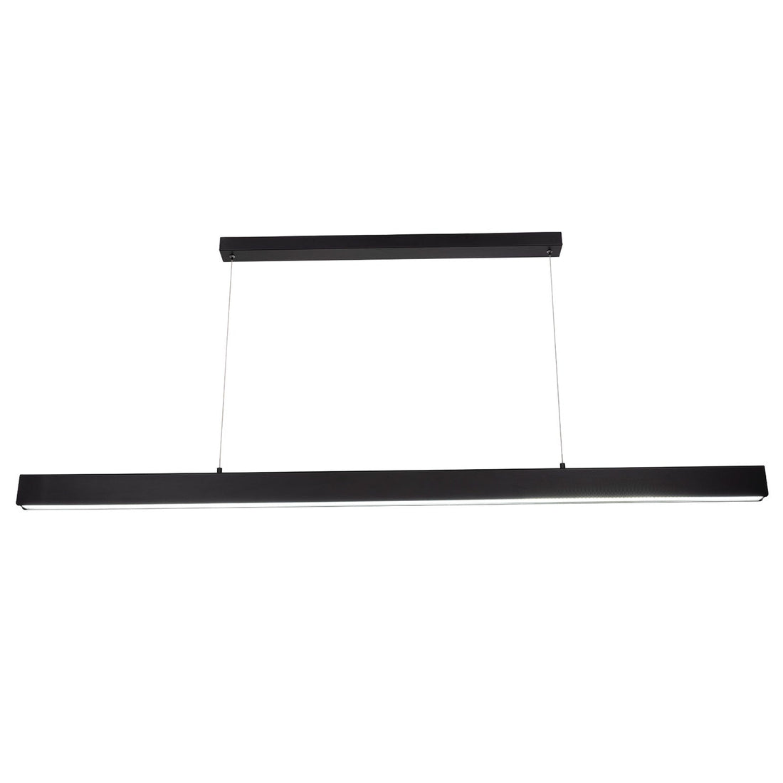 Amar 1Lt 25W Small Island Pendant Light- MPLS001BLK-S