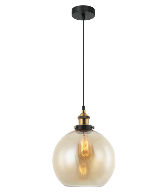 PESIN Swing Arm Glass Pendant Lights PESINI3