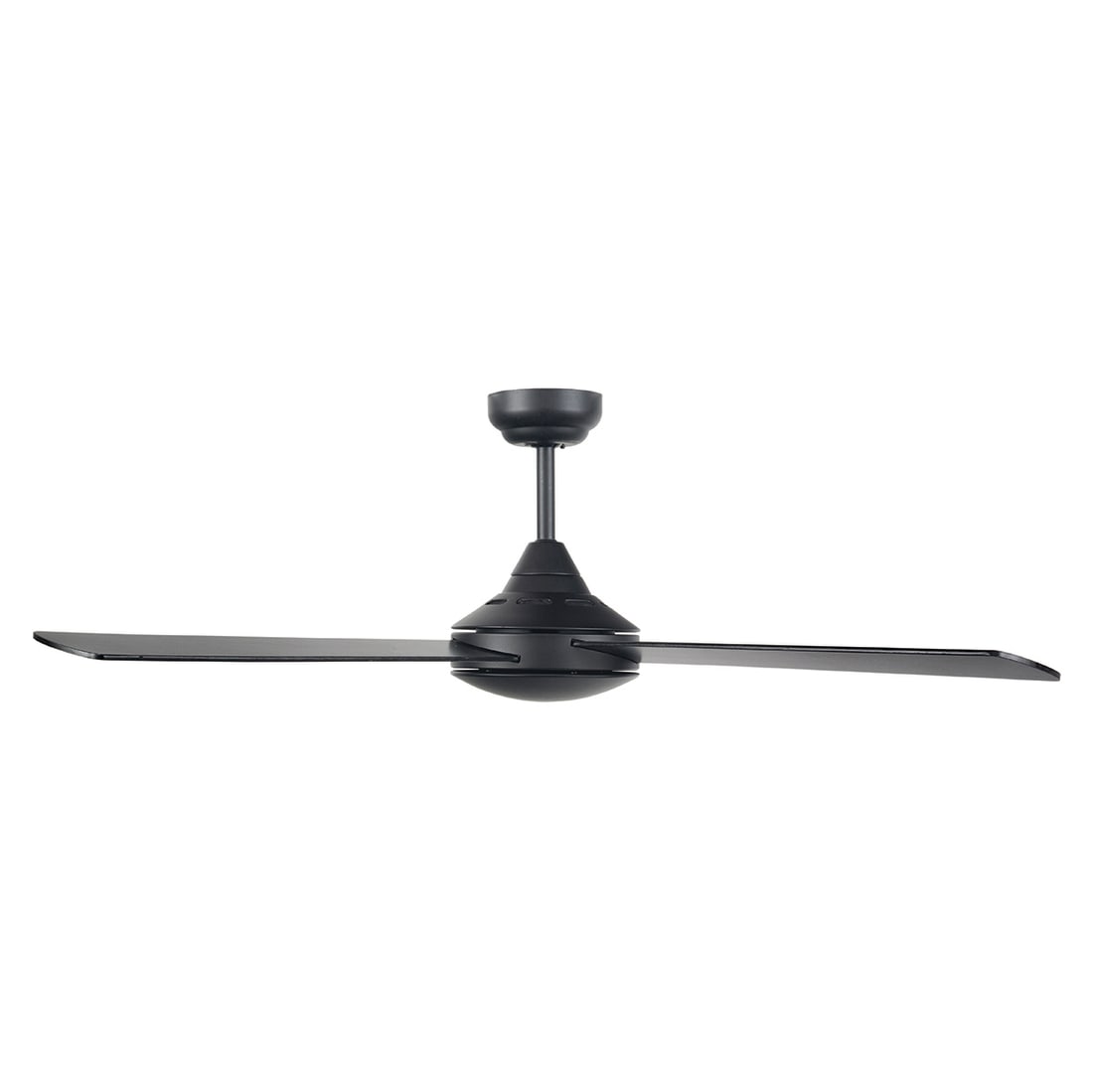 TEMPO 48" CEILING FAN-BLACK WITH BLACK BLADES - 100010/06