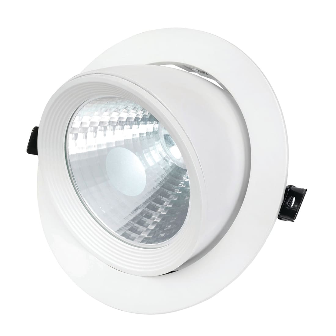 GRIFFIN CCT 30W ROUND SNORKEL SHOPLIGHT - WHITE - 20458/05