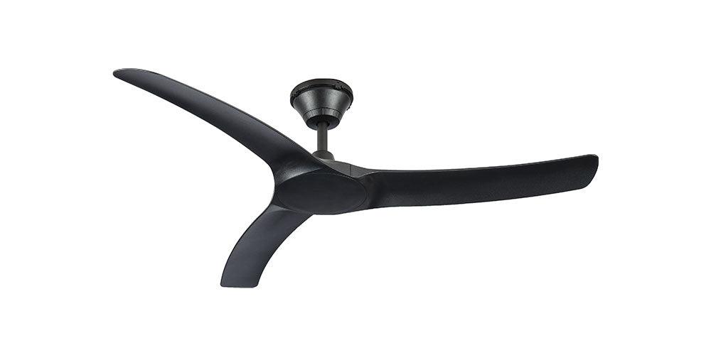 Aqua 52" IP66 DC Ceiling Fan Matt Black - AIP662