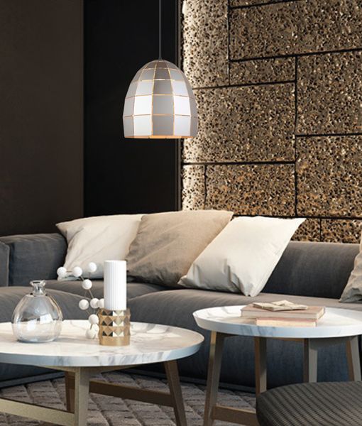 ARMIS Pendant Light Gold ARMIS5 CLA Lighting