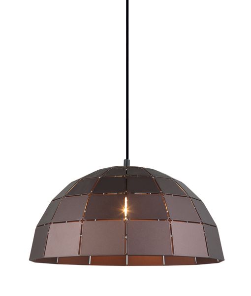 ARMIS Pendant Light Bronze/Red ARMIS9 CLA Lighting
