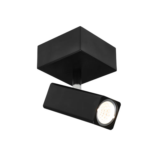 Cougar Lighting Artemis 1lt Spotlight - ART1SBLK