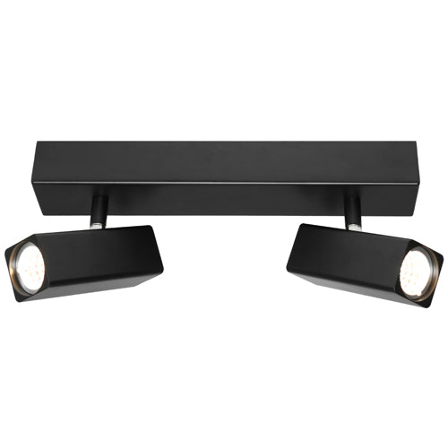 Cougar Lighting Artemis 2lt Rail - ART2RBLK