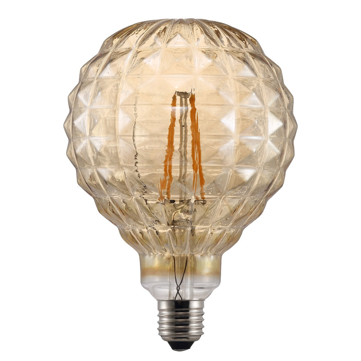 Deco E27 Diamond Avra 2200 Kelvin 200 Lumen Light Bulb Clear-1423070