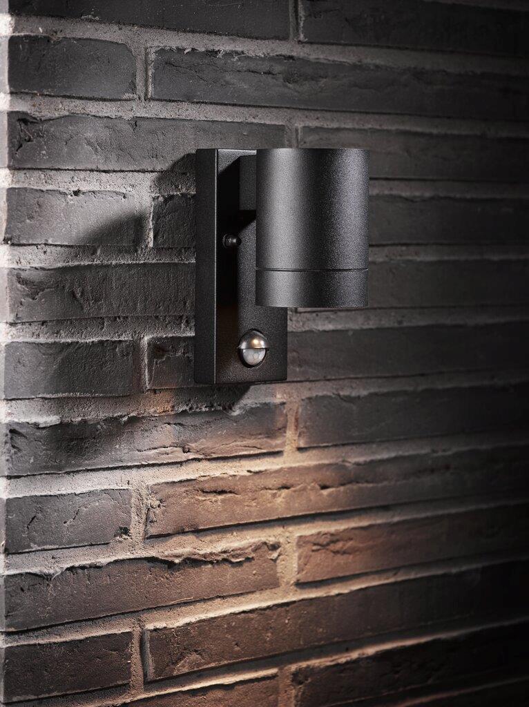 Tin Maxi Sensor Wall Metal, Glass Black, Clear - 21509103