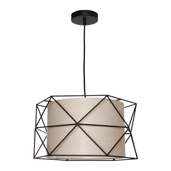 Cougar Lighting Barkley 1lt Pendant - BARK1P