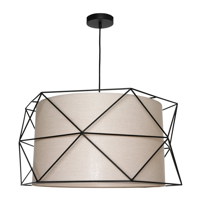Cougar Lighting Barkley 3lt Pendant - BARK3P