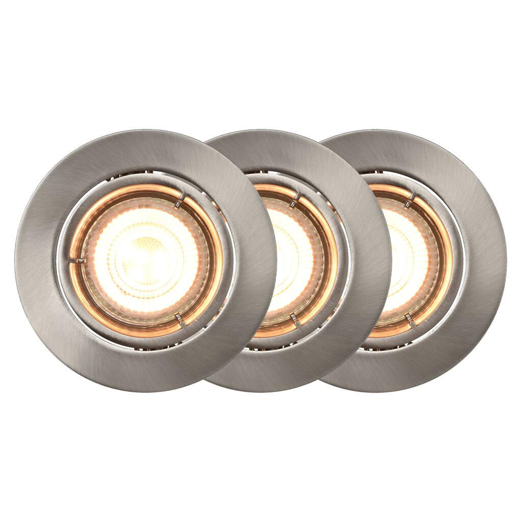 Carina Smart Light 3-kit Built in Metal Nickel - 2015670155
