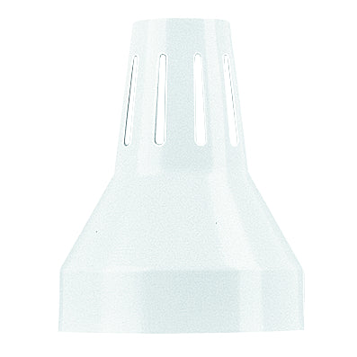 Metal Shade Suits Heatlamp White BB6-WH Superlux