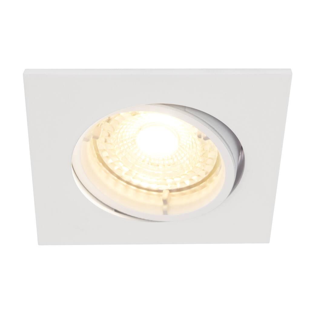 Carina Smart Light Square 3-Kit Built in Metal White - 2015680101