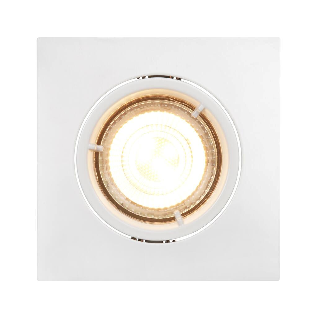 Carina Smart Light Square 3-Kit Built in Metal White - 2015680101