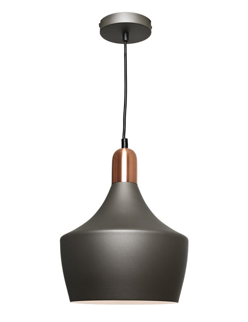 Bevo 1lt Pendant Copper BEVO1PCOP Cougar Lighting