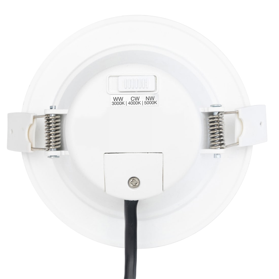TRILOGY 8W CCT RECESSED ROUND DOWNLIGHT-WHITE - 20429/05