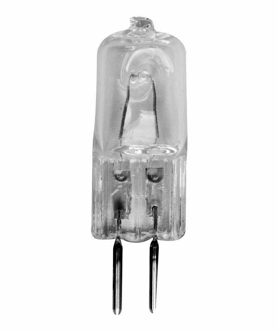35w JCD Clear Tungsten Halogen Bi-pin Globe Oven Light Bulb Lamp Gy6.35